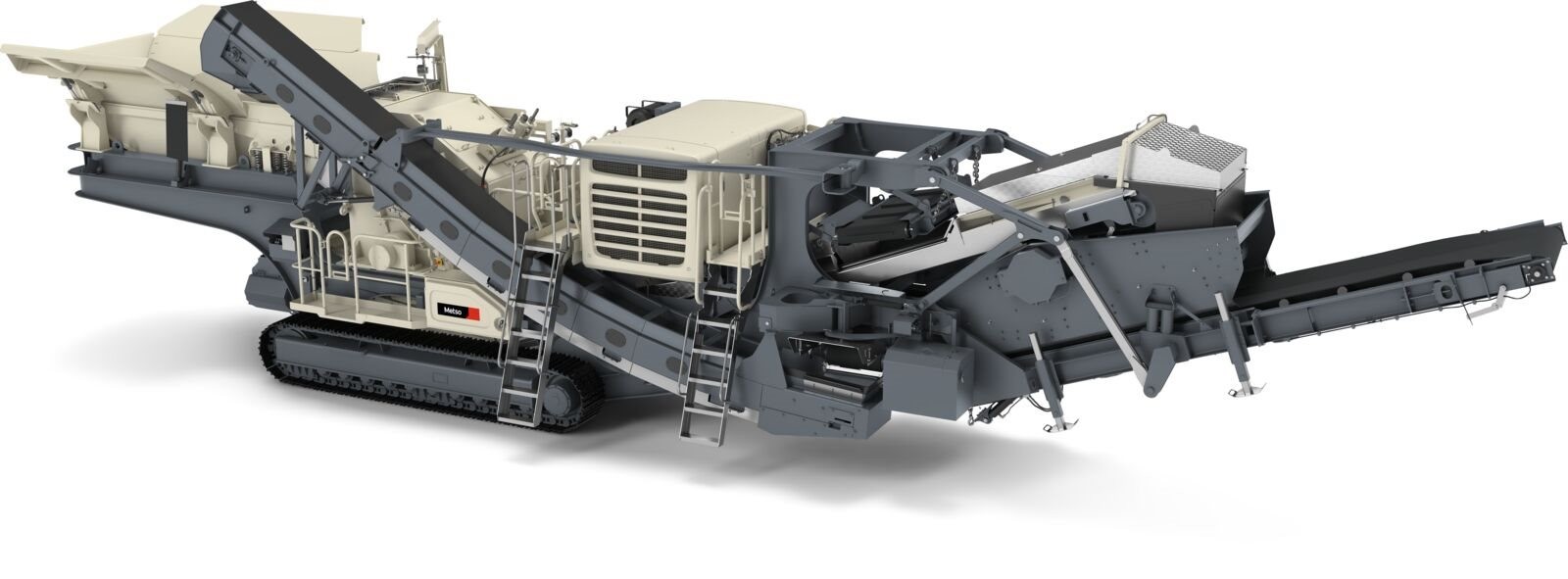 Metso LT1213 Paletleri ve Aşınma Zırhları