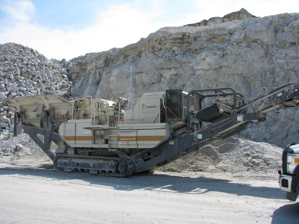 Metso LT1110 Paletleri ve Aşınma Zırhları