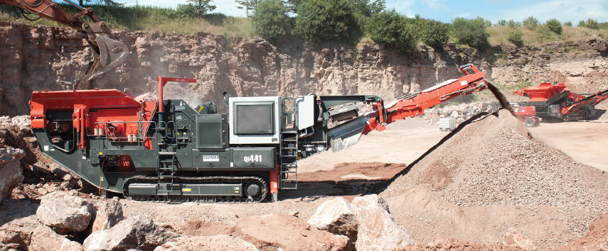 Sandvik QI441 Paletleri ve Aşınma Zırhları