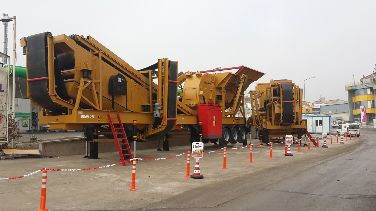 Drg Makina: Mobil Kırıcı Tesis Üretiminde Bir Lider