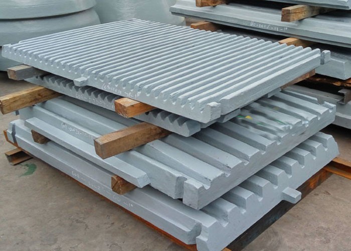 110'luk çeneli kırıcı aşınma plakaları - DRG Makina