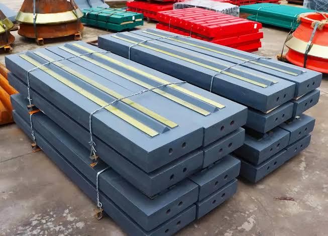 Metso kırma tesisi yedek parçaları, paletler - DRG Makina