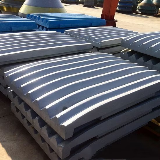 Kırıcı yan Astarları- DRG Makina