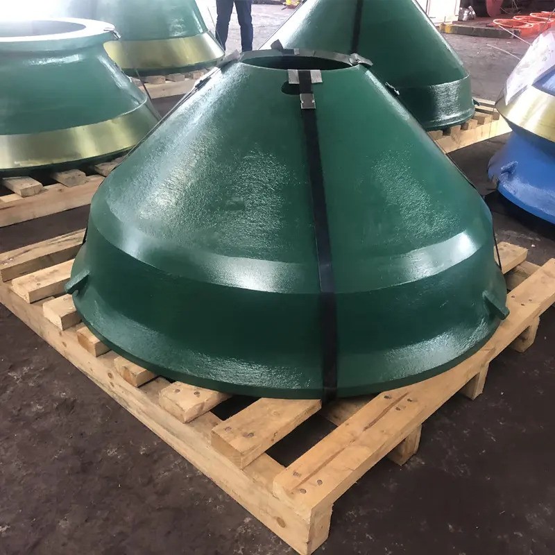 Dolomit Kırma Eleme Tesisi Döküm Parçaları DRG Makina