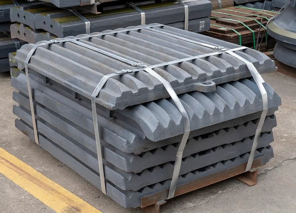 Taş Kırma Eleme Tesisi Aşınma Plakaları - DRG Makina