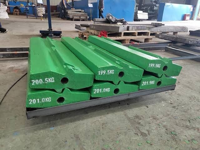 Rotor palet dökümleri