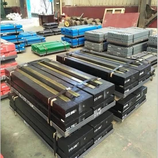 Darbeli kırıcı rotor yedek parçaları - DRG Makina