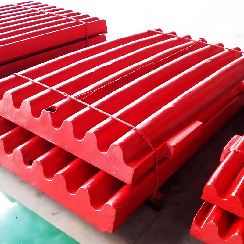 Tersiyer kırıcı rotor yedek malzemeleri - DRG Makina