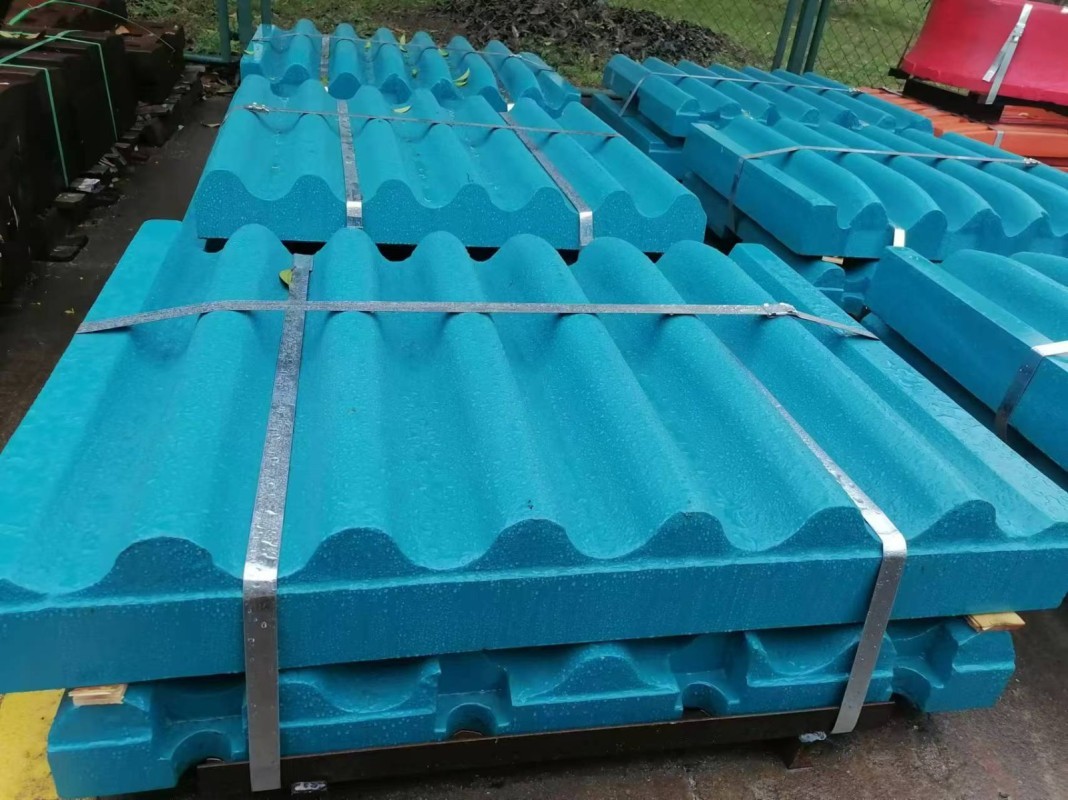 Mobil Konkasör (Çeneli) Dökümleri - DRG Makina,