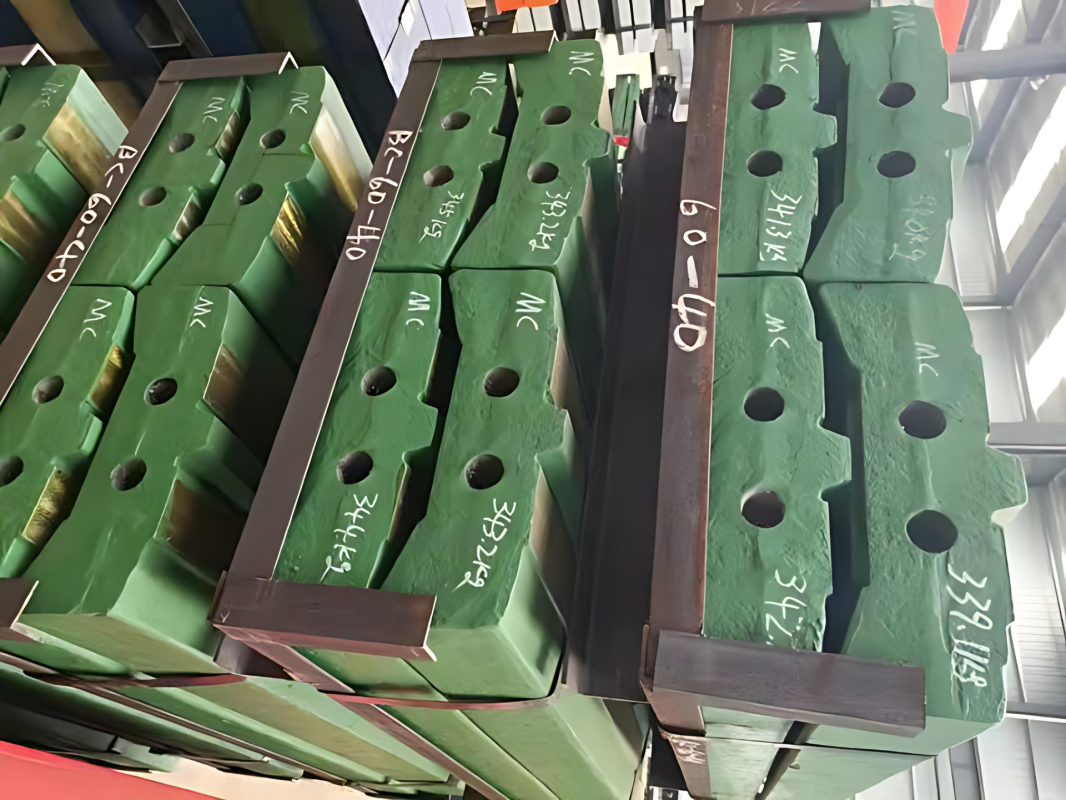 Taş kırma makinası dökümleri Stok'dan,