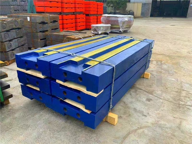 Konkasör Tesisi Döküm Parçaları Stok - DRG Makina