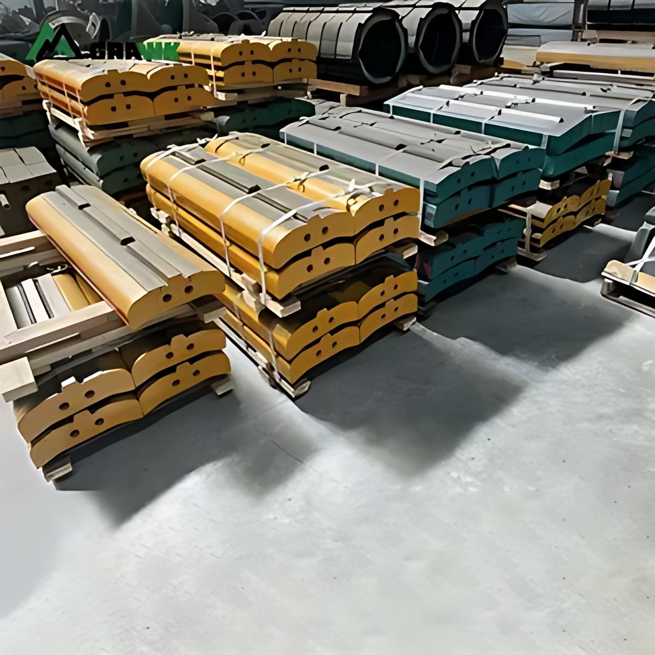 Mobil Konkasör Dökümleri,