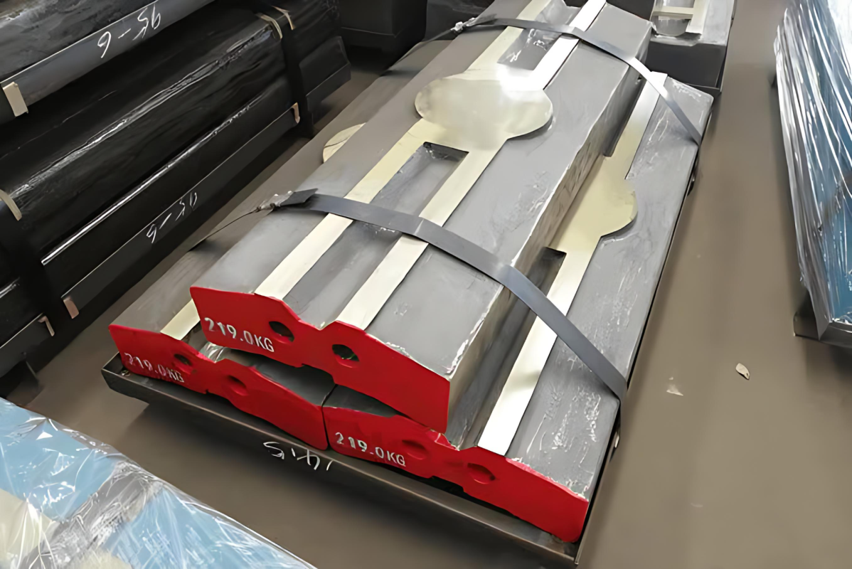 Yüksek Manganlı Kromlu Palet,