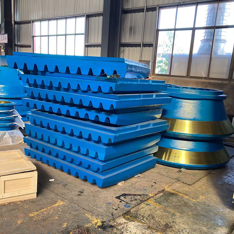 Sekonder Kırıcı Dayanıklı Döküm Parçaları,