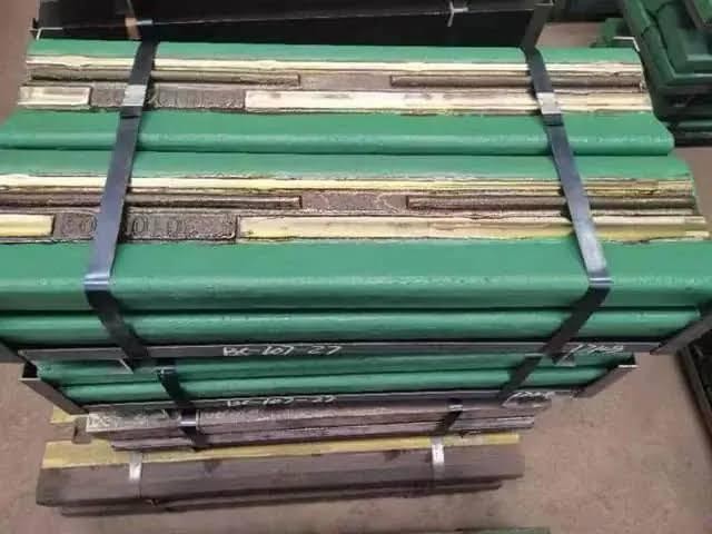 100 lük Tersiyer Kırıcı Dökümleri,