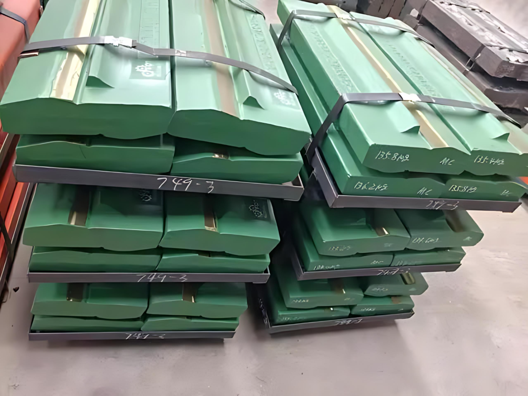 100 lük Sekonder Kırıcı Dökümleri,