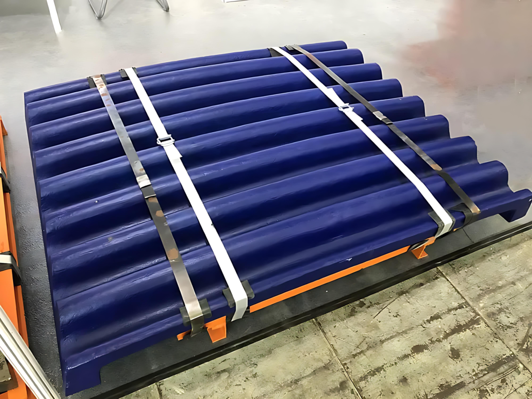 100 luk Tersiyer Kırıcı Döküm İç Astarları,