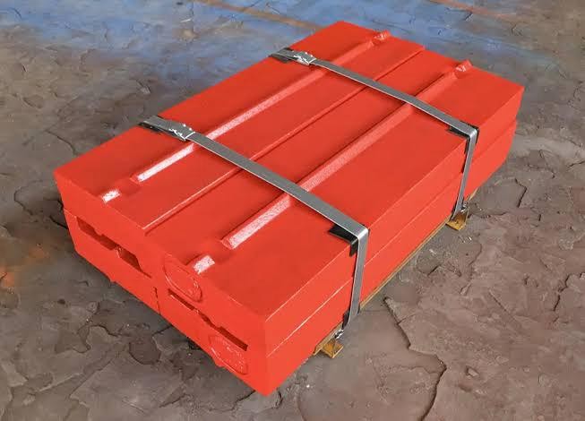 Metso 16-18 Manganlı Döküm Paletleri,