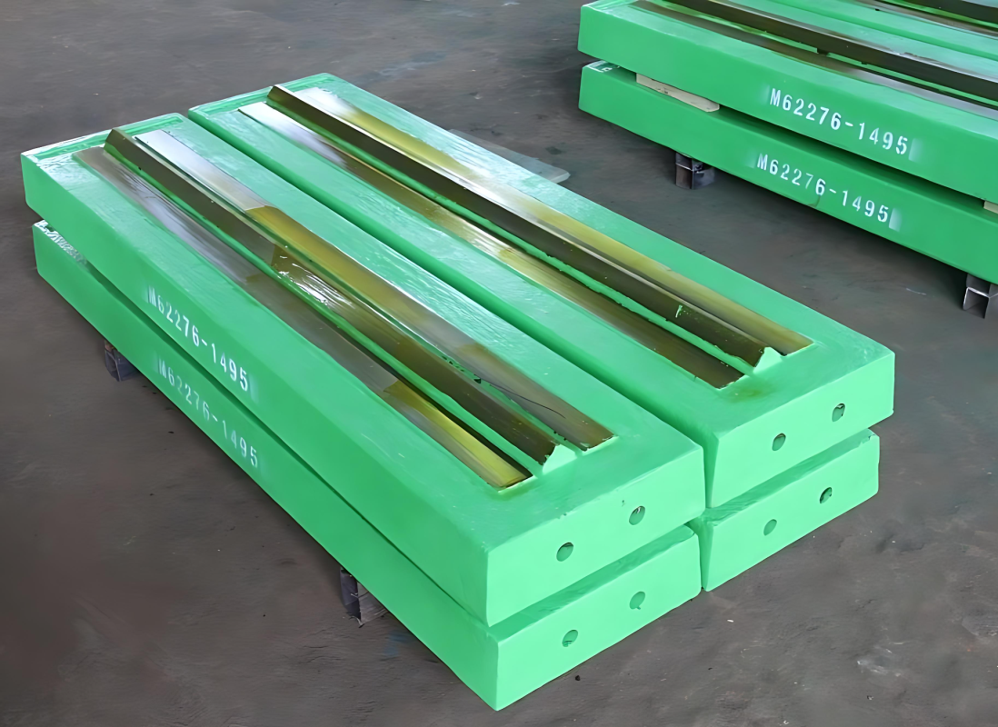 Darbeli kırıcılar için Dayanıklı uzun ömürlü palet,