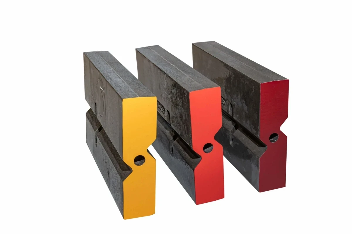 Yüksek Manganlı ve Kromlu Uzun Ömürlü Paletler Stok'dan Teslim,