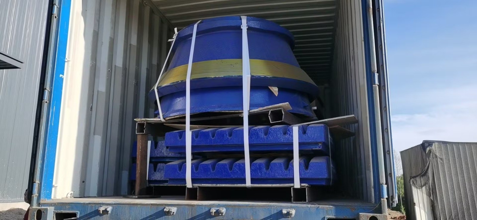 Magnezyum Kırma Eleme Tesisi Yüksek Manganlı Dökümleri,