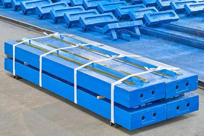 Maden Kırma Eleme Tesisi Aşınmalara Dayanıklı Dökümleri,