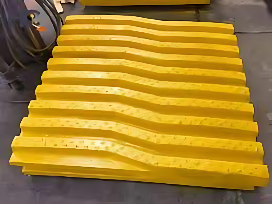 Maden Kırma Eleme Tesisi Yüksek Manganlı Dökümleri,