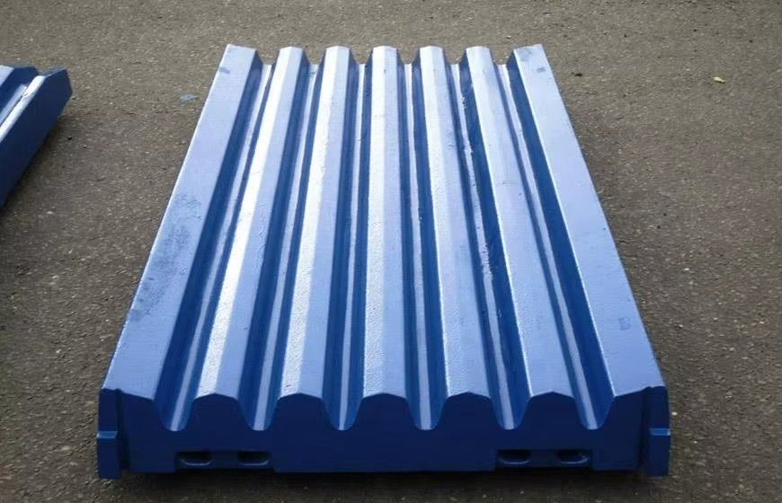 Konkasör Tesisi Koruyucu Döküm Zırhları,