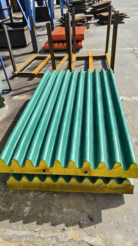 Mıcır Kırma Eleme Tesisi Aşınmaya Dayanıklı Dökümleri,