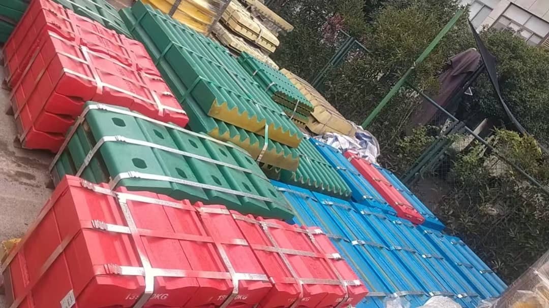 Kalsit Kırma Eleme Tesisi Kromlu Manganlı Dökümleri,