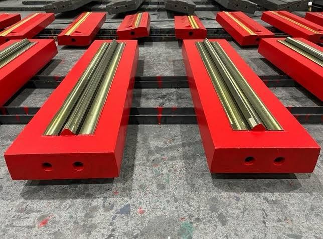 Paletli Sandvik Döküm parçaları,