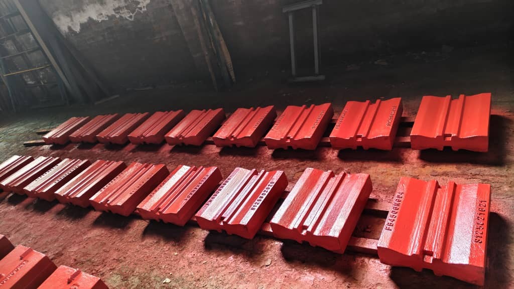 Rotor paleti dökümü,