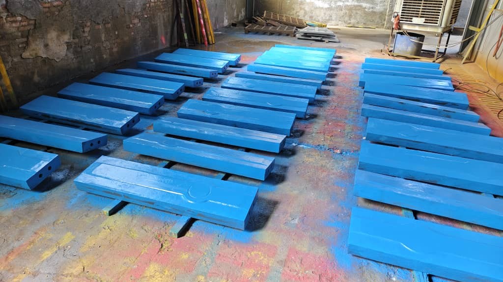 Krom Paletler ile Konkasör Verimliliği Artarmı,