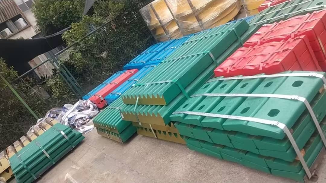 Silis Kumu Kırma Eleme Tesisi Dökümleri,