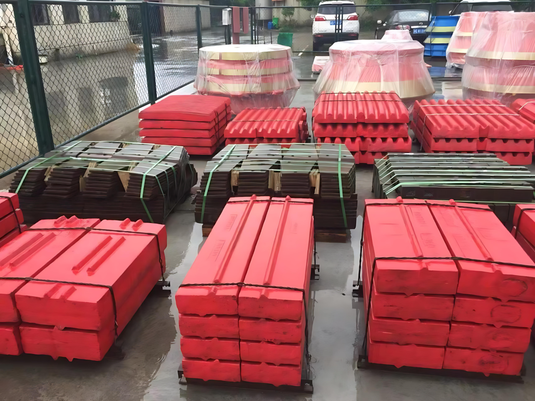 Metso Mobil Konkasör Çelik Dökümleri,