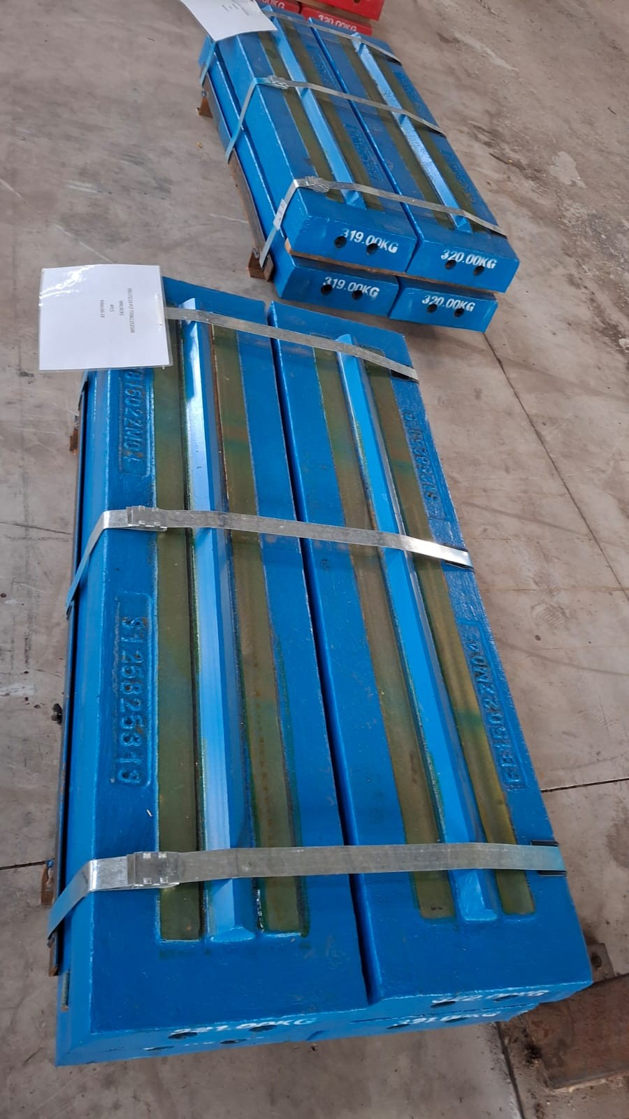 METSO KONKASÖR LT1213 PALETLERİ MN18CR2 DAYANIKLI DRG DÖKÜM