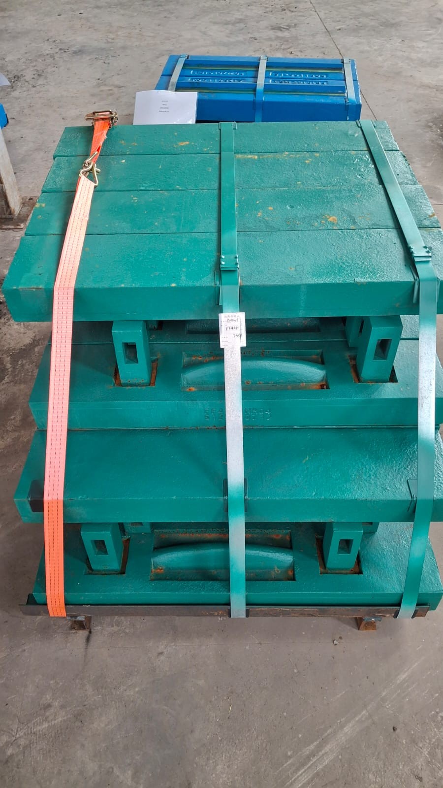 Konkasör Dökümleri & Kırma Eleme Tesisi Yedek Parçaları