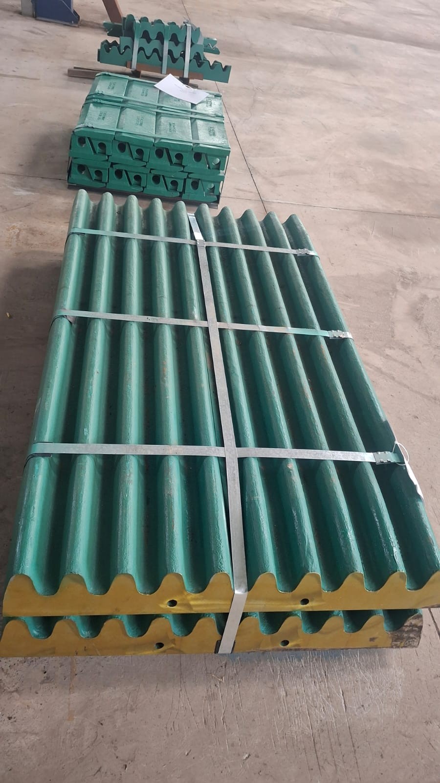 90'LIK KONKASÖR SABİT VE HAREKETLİ DÖKÜM ÇENELERİ