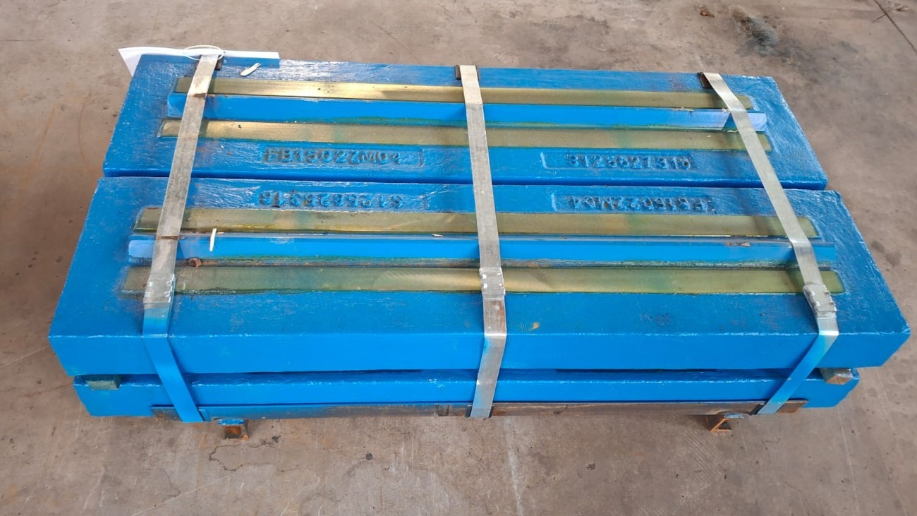 METSO Paletli LT 1110 Yüksek Manganlı (Mn18Cr2) Dökümleri