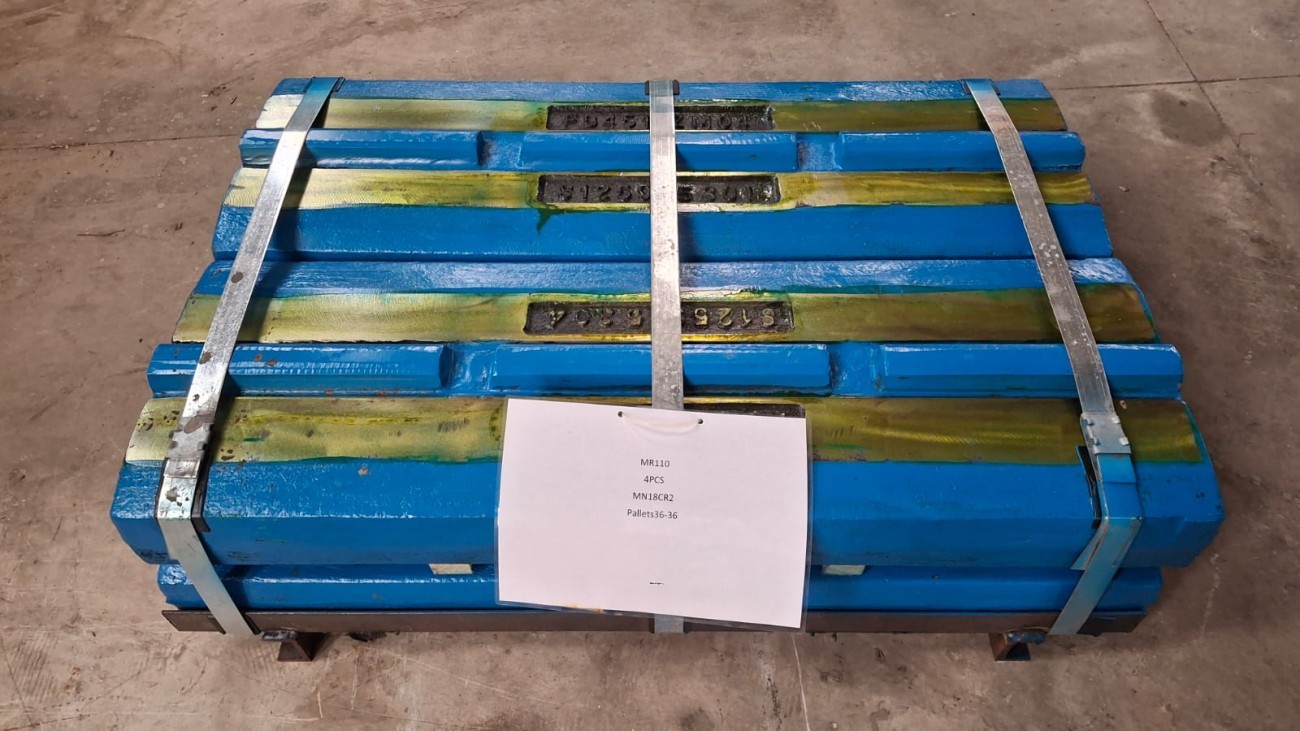 KLEEMANN KONKASÖR MR110 MN18CR2 İŞLENMİŞ DÖKÜM PALETLERİ