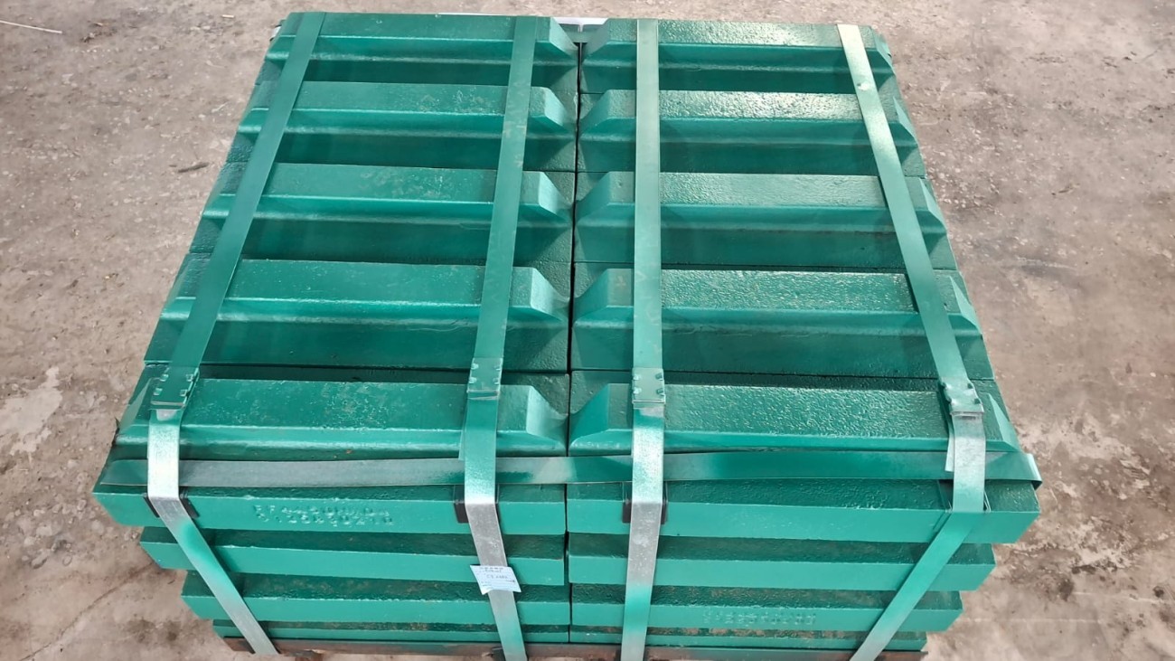 Konkasör Dökümleri & Kırma Eleme Tesisi Döküm Parçaları