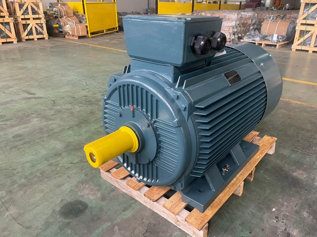 Pompa Elektrik Motorları