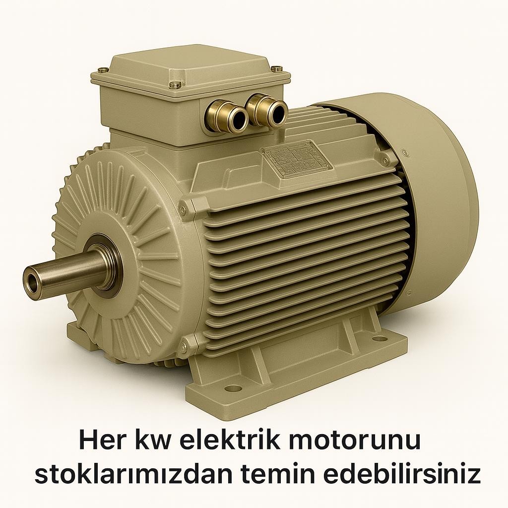 Asenkron Elektrik Motorları