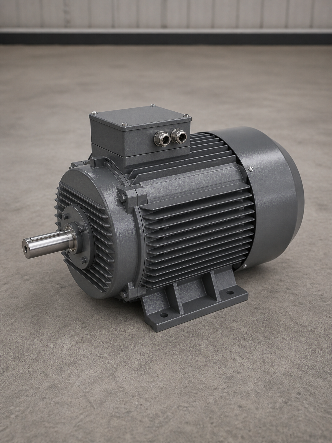 AC Elektrik Motorları