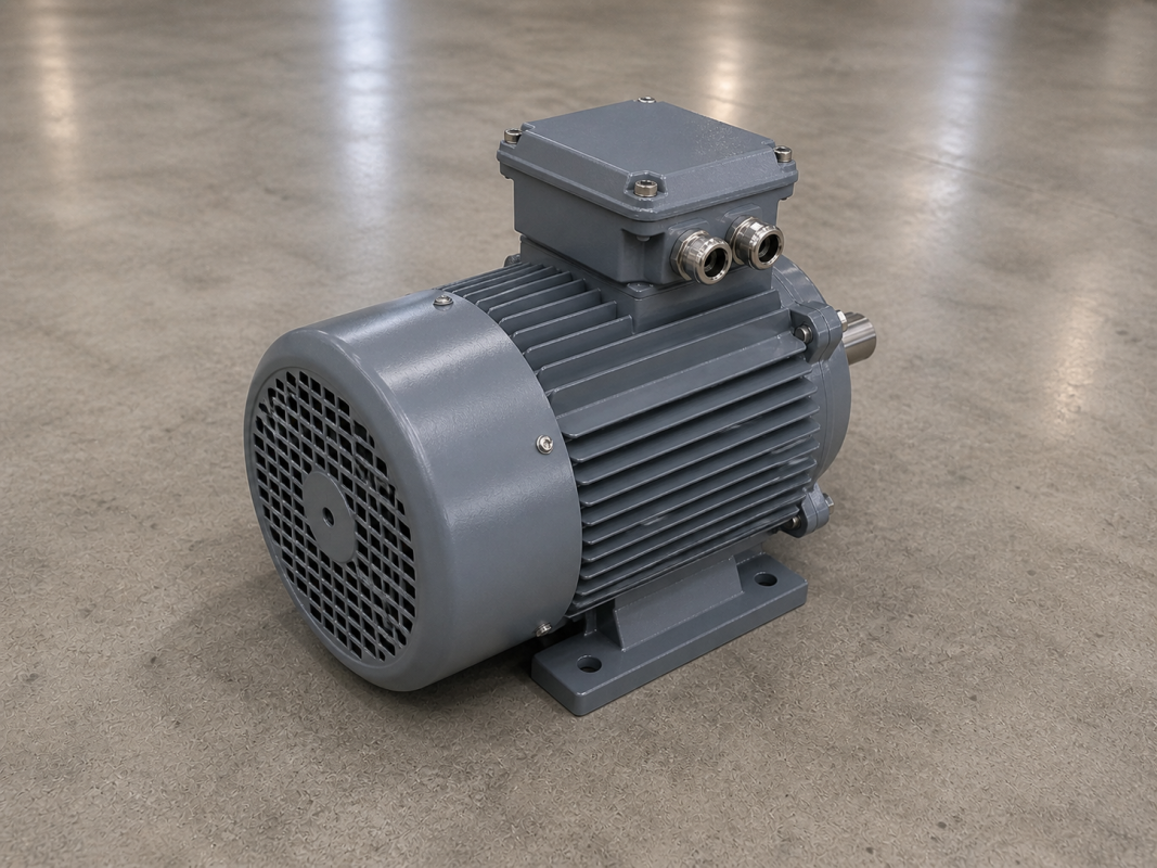 HVAC Sektörü Elektrik Motorları