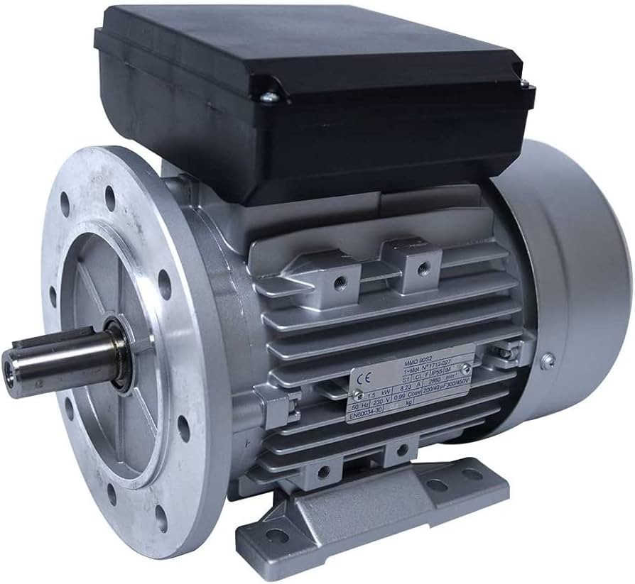 B35 Flanşlı Elektrik Motorları - B35 Montajlı Elektrik Motorları