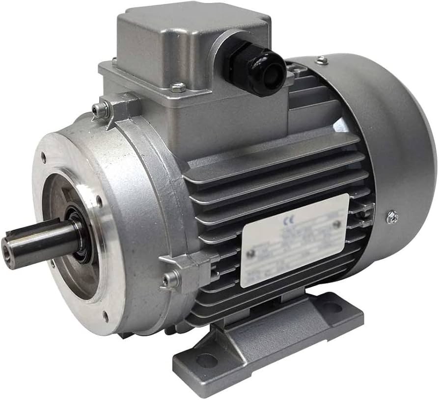 B34 Flanşlı Elektrik Motorları - B34 Montajlı Elektrik Motorları